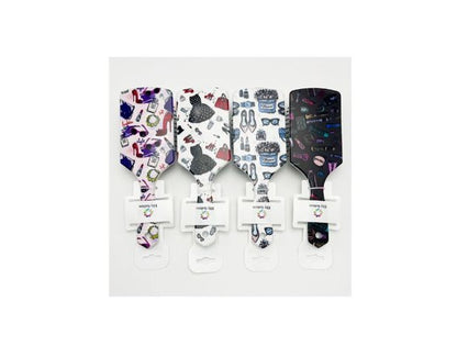 Cepillo Cuadrado con Estampado Accesorios.