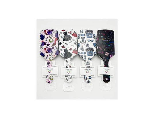 Cepillo Cuadrado con Estampado Accesorios.