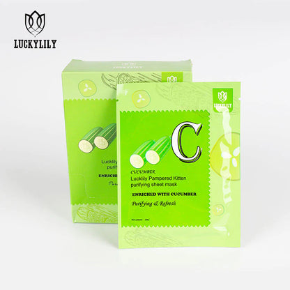 Mascarilla facial de pepino